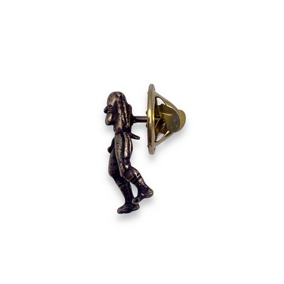 Football Player 3 Lapel Pin
