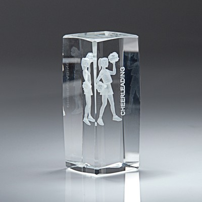 Cheerleader Crystal Tower