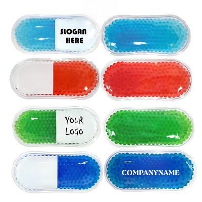 Pill Capsule PVC Gel Bead Pack