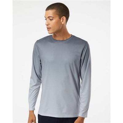 Paragon® Barbados Performance Pin Dot Long Sleeve T-Shirt